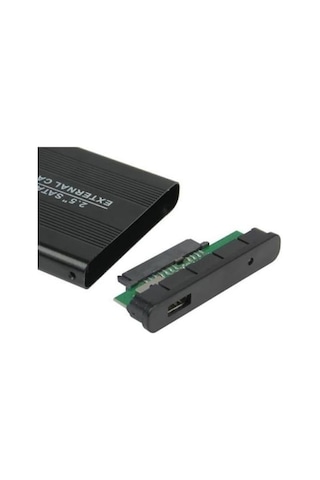Maxgo 2.5 HDD Kutusu Harddisk Kutusu Usb 2.0 Sata Harici SSD