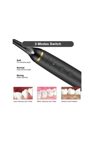 Jialan Elektrikli Tartar Kazıyıcı Diş Temizleme Ölçekleyici Diş