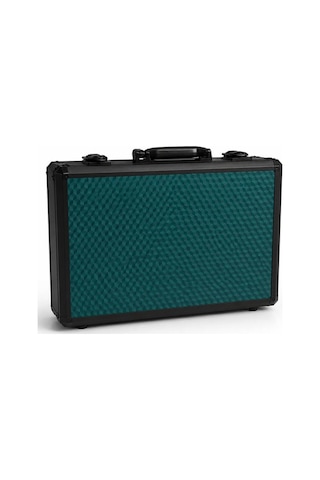 No Signal Premium Metal 24 Bölmeli Saat Taşıma Çantası Haki