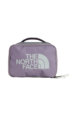 The North Face Base Camp Voyager Toiletry Kit Seyahat Çantası-33085 Açık Gri-koyu Vizon