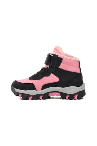 Walkway Leo-p Pembe İçi Kürklü Çocuk Outdoor Bot 001