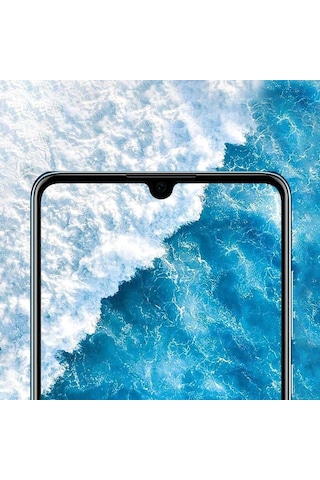 Huawei Y6s 2019 Uyumlu Davin 5d Cam Zore Ekran Koruyucu