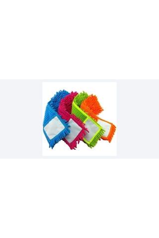 Şeylişeyler - Mikrofiber Makarna Mop Yedek Bezi 40 Cm 1 Adet
