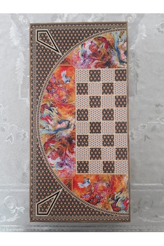 Yenigün Laila Büyük Tavla Takımı