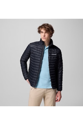 Columbia Powder Pass Hybrid Jacket Erkek Şişme Mont 2134141010 Siyah