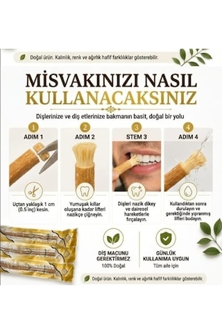 Myreal Doğal Taze Misvak