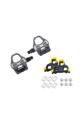Shimano 105 Pd-r550 Gri Silver Spd Bisiklet Pedalı