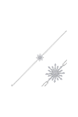 Lova Pırlanta Kar Tanesi Bileklik -  4040021