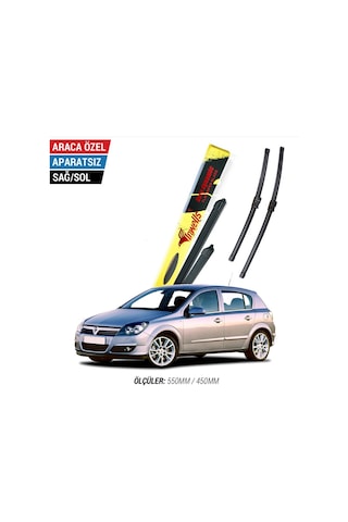 Opel Astra H İnwells Muz Silecek Takımı 2004-2013