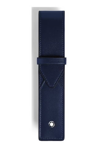 Montblanc Meisterstück Envelope 1li Kalem Kılıfı 221348 Lacivert