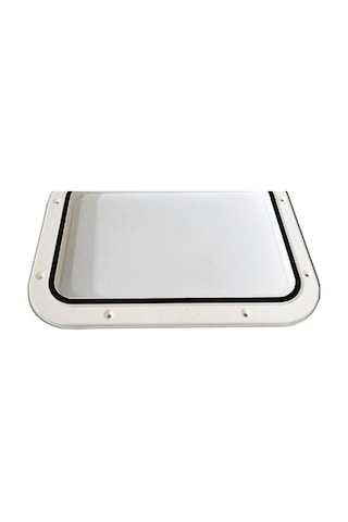 Tekne Plastik Hatch Kapağı. Plastik  Kapağı. 380x270mm