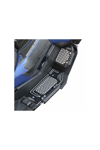 GP Kompozit Honda ADV 350 2023-2025 Uyumlu Basamak Alüminyum Siyah