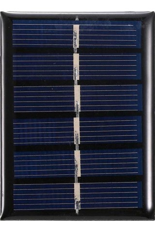 Trendooze 0.3w 3v Güneş Paneli - Dayanıklı, Su Geçirmez, Kamp, Bahçe Için Aydınlatma