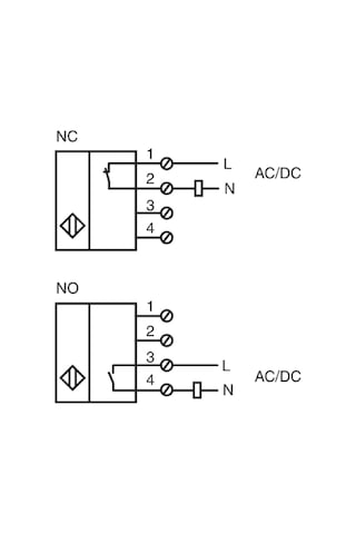 Pepperlfuchs Nbn40-u1-uu ,kübik/40mm Ac/dc-no/nc Endüktif Sensör