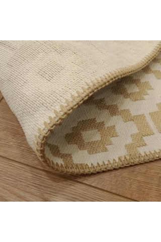 T.concept Boho Geo Jüt Halı Bej 150 Cm