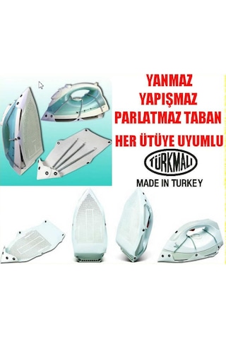Teflon Yanmaz Yapışmaz Ütü Altlığı Tabanlık Ütü Tabanlığı Silik