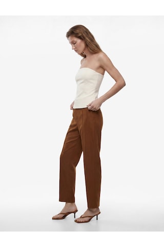 Koton Cepli Barrel Fit Keten Pantolon Kahverengi 6sak40377pw Kahve