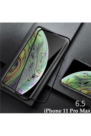 Apple iPhone 11 Uyumlu Tam Kaplayan Ekran Koruyucu