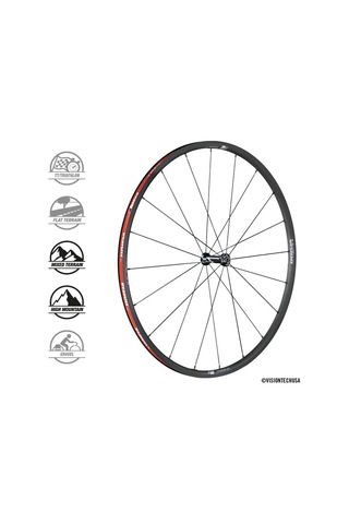 Fsa Vision Trimax 25 Kb U-fren Yol Bisikleti Jant Seti