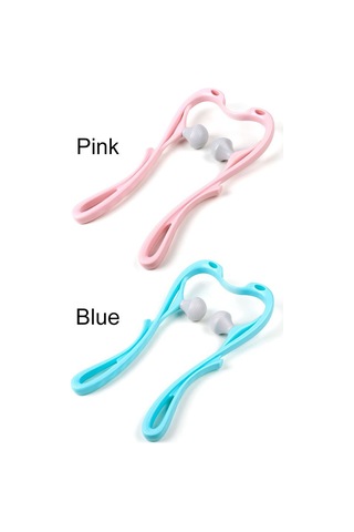 Boyun Masaj Aleti Kendi Kendine Masaj Aleti Pembe Pembe Çok Renkli