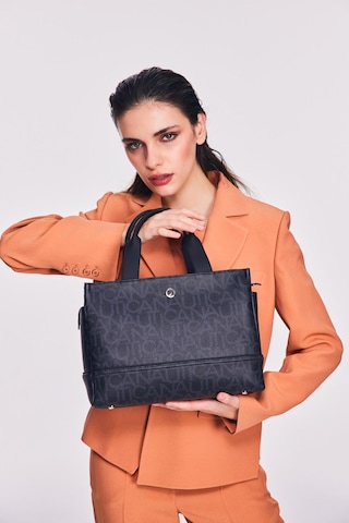 Nautica Cn6563t Kadın El Ve Omuz Çantası Siyah Siyah