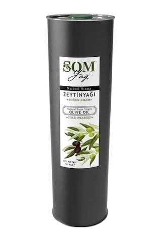 0,75 Litre Soğuk Sıkım Zeytinyağı