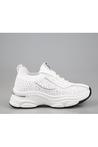 Guja 25y309-1 Beyaz Kadın Sneakers Beyaz