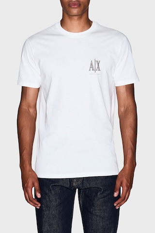 Armani Exchange Erkek T Shirt Xm000365 Af12308 U0009 Beyaz Beyaz