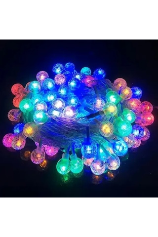Dodes 3m 20 Led Kristal Top Rgb Pilli Çok Renk