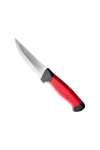 Mutfak Bıçağı - Lazoğlu - No:1 - El Yapımı - Kesme - Doğrama - Silikon Saplı