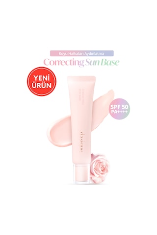 Dasique Güneş Koruyucu Ton Eşitleyici Ve Pürüzsüzleştirici Baz Correcting Sun Base 01 Rosy Pink