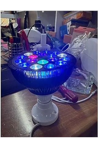 Kingbo Led Akvaryum Bitki Ampulü C256x