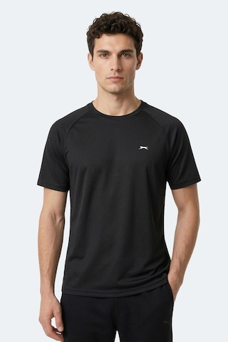 Slazenger Redtaıl Erkek Siyah Tişört