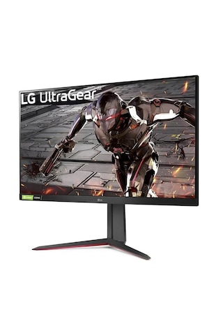 Lg Ultragear 32gn55r-b 32" 1 Ms Full Hd Pivot 165 Hz Oyuncu Monitörü Teşhir