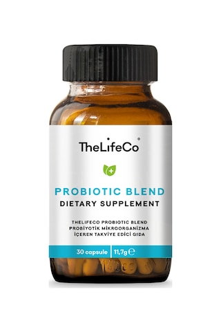 TheLifeCo Probiyotik 30 Kapsül