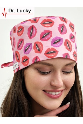 Dr. Lucky Kozmetikçi Doktor Başlığı - Dudaklar İçin Pamuklu Tıbbi Tutacak 311112316