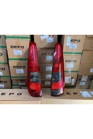 Ford Fiesta 5 Kapı 2002-2005 Arası Depo Sağ Ve Sol Stop Lambası 2s61-13a602-bg / 2s61-13a603-bg