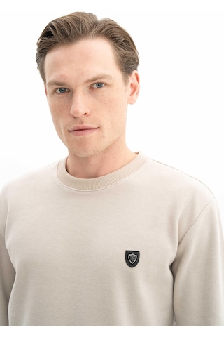 Arma Erkek Regular Fit Selanik Bisiklet Yaka Sweatshirt Kazak 001