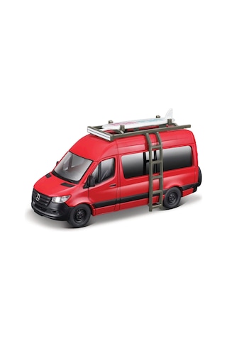Maisto Weekenders Mercedes-benz Sprinter - Kırmızı