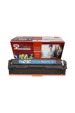 Hp M283 Yazıcı Toneri W2211x 207x Uyumlu,  Toner Çipsiz Mavi Yüksek Kapasite Toner M255 Mfp 47538921
