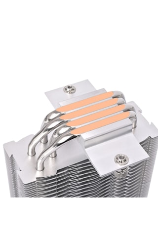 Thermaltake Ux400 Argb 120mm Beyaz Kule Tipi İşlemci Soğutucu Beyaz