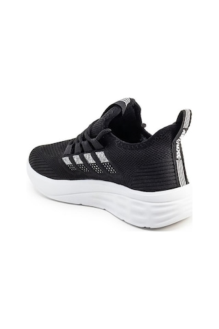 Awidox 910-25 Triko Anatomik Erkek Sneaker Siyah Beyaz Siyah