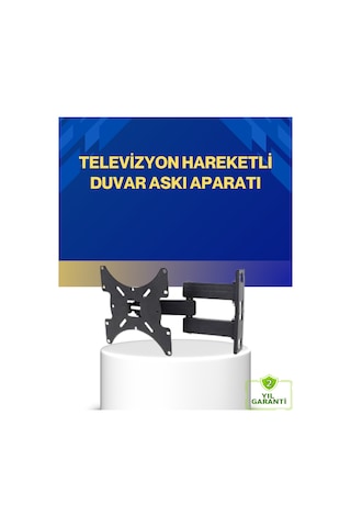 Modern Tasarım Hareketli Tv Duvar Askı Aparatı