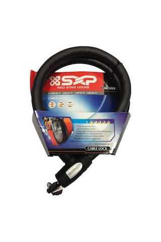 Sxp Halat Kablo Kilit 150Cm (Maj) 464137896