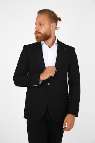 Brango 30148 Erkek Blazer Ceket Siyah