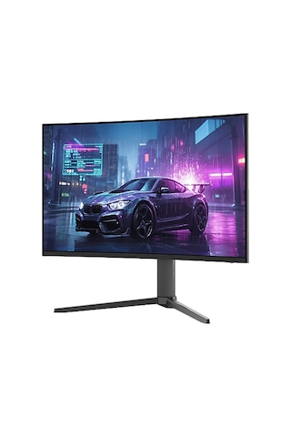 Peaq PMO G320 - CQE 32" QHD 180 hz Curved Monitör