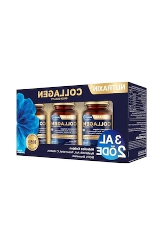 Kolajen Takviye - 30 Tablet, Çilek Aromalı