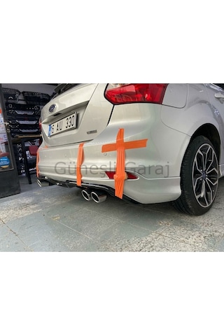 Ford Focus 3 Uyumlu Hb Makyajsız Body Kit Seti Plastik