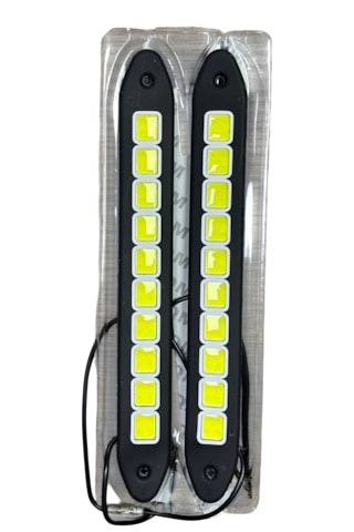 Gündüz Farı Elastik Cob Led 12v Beyaz 26 Cm Kgn 0806055 Cob Led