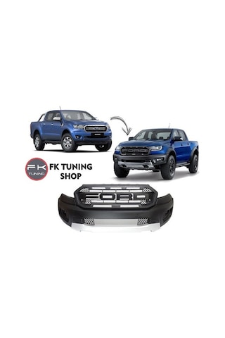 Ford Ranger T7 T8 Raptor Body Kit Dönüşüm Seti Çamurluklar D